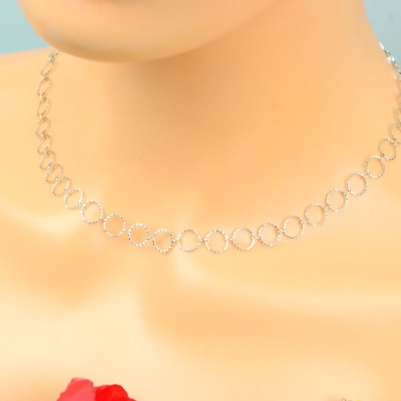 Delicate & Contemporary Necklace Chain, A Lovely Choice for Women, EVCH1831 - Picture 5 of 10